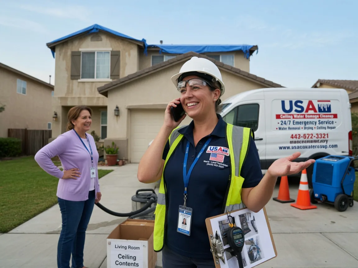 Ceiling Water Damage Restoration Keansburg, NJ FAQs