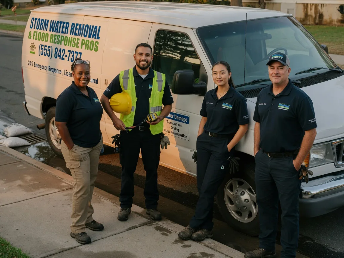 Storm Damage Water Removal company in Keansburg, NJ