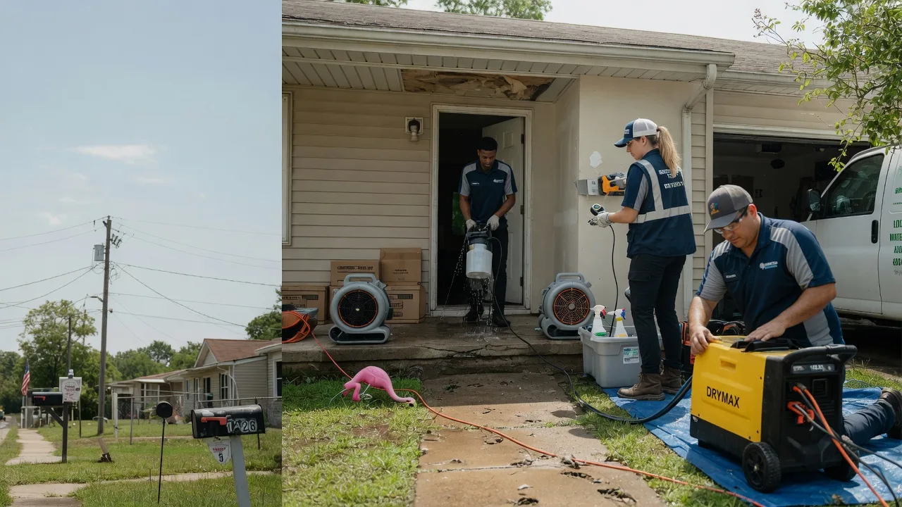 Storm Damage Water Removal in Keansburg, NJ near me